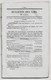 Bulletin Des Lois 1311 1846 Budget Des Dépenses 1847/Suppression De La Taxe Décime Sur Les Lettres/Roess Strasbourg - Décrets & Lois