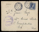 TREASURE HUNT [03040] Luxemburg 1918 Cover From Steinfort To Basel, Switzerland Bearing 25c Single Franking - Storia Postale