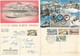 Winter Olympics 1956 Cortina - Lot #5 Event Pcards Including 2 Signed By Athletes (1 Stampless) + 2 Photos In RealPPC - Invierno 1956: Cortina D'Ampezzo