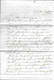 1854-1862 Helvetia (ungezähnt) → Siegelumschlag Mit Inhalt ST.GALLEN Nach MOLLIS Glarus     ►SBK-23B4.Vb◄ - Lettres & Documents