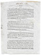 29 BRUMAIRE AN 2 1793 - DECRET CONVENTION NATIONALE N° 1908 SUR DIVISION DU DEPARTEMENT RHONE ET LOIRE - Decrees & Laws
