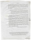 29 BRUMAIRE AN 2 1793 - DECRET CONVENTION NATIONALE N° 1908 SUR DIVISION DU DEPARTEMENT RHONE ET LOIRE - Decretos & Leyes