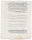 4 FEVRIER 1793 - DECRET CONVENTION NATIONALE N° 406 SUR FONDS DONT VENTES DONNENT LIEU A RESCISION - Décrets & Lois