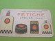 Carte Parfumée/FETICHE /avec Calendrier/  LT PIVER/ Paris /Maquet / 1926     PARF227 - Anciennes (jusque 1960)