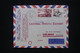 RÉUNION - Enveloppe De St Denis Pour Colmar En 1957, Affranchissement  Surchargés CFA - L 106942 - Lettres & Documents