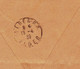 Delcampe - Lettre Recommandée 1939 Sétif Alger Algérie Surcharge Société Des Domaines De La Ruche Emile Chollet & Fils Agriculture - Briefe U. Dokumente