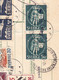 Postkontor Malmö Malmø Sverige Suède Sweden 1974 Varazze Italia - Cartas & Documentos