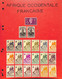 AFRIQUE OCCIDENTALE FRANCAISE - Collection Neufs X Et Oblitérés - (voir Tous Les Scans) - Andere & Zonder Classificatie