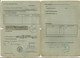 DOCUMENTO DI ASSISTENZA PER  SENZATETTO PER DANNI AEREI ANNO 27/11/ 1944 ( DA TRADUZIONE ) - Historische Dokumente