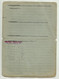 DOCUMENTO DI ASSISTENZA PER  SENZATETTO PER DANNI AEREI ANNO 27/11/ 1944 ( DA TRADUZIONE ) - Documents Historiques
