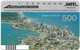 Uruguay - Entel (Tamura) - 1st Series, Balneario Punta Del Este, 07.1988, 500U, 75.000ex, Used - Uruguay