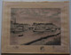 SUPERBE GRAVURE CONTRESIGNÉE, JEAN CORABOEUF, PORT DE NANTES, 1917, POUILLÉ-LES-CÔTEAUX, LOIRE-ATLANTIQUE - Estampas & Grabados