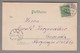 AK DE Sachsen Frankenberg Lützelhöhe 1899-06-13 Litho Aug.Bosdorf - Frankenberg