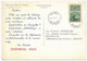 FINLANDE - Carte Postale Publicitaire "PLASMATINE / IONYL" - Helsinki - 26/9/1957 - Storia Postale