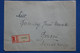 AB8  HONGRIE BELLE  LETTRE  RECOM. 1948  BERCEL   +++AFFRANCH. INTERESSANT - Storia Postale