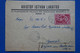 AB8  HONGRIE BELLE  LETTRE   1950  BRECEL +++AFFRANCH. PLAISANT - Brieven En Documenten