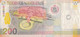 K29 - PÉROU - Billet De 200 NUEVOS SOLES - Année 2009 - Perú