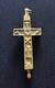 Croix Reliquaire En Bronze, D'origine Avec Reliques - Religion &  Esoterik