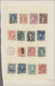 Argentinien: 1858/1914, Used And Unused Assortment Of Apprx. 127 Stamps On Ancient Approval Book Pag - Andere & Zonder Classificatie