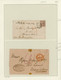 Delcampe - Mauritius: 1830's-1870's MAURITIUS INCOMING MAIL: Collection Of More Than 180 Letters And Covers Sen - Mauritius (...-1967)