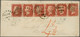 Delcampe - Mauritius: 1830's-1870's MAURITIUS INCOMING MAIL: Collection Of More Than 180 Letters And Covers Sen - Mauritius (...-1967)