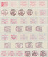 Delcampe - Belgien - Automatenmarken: 1980/2012, Comprehensive MNH Resp. Neatly Postmarked Collection Of Apprx. - Otros & Sin Clasificación