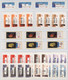 Delcampe - Belgien - Automatenmarken: 1980/2012, Comprehensive MNH Resp. Neatly Postmarked Collection Of Apprx. - Otros & Sin Clasificación