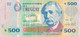 K29 - URUGUAY - Billet De 500 PESOS URUGUAYOS - Uruguay