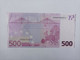 500 EURO BELGIUM (Z), T001 ,DUISEMBERG, AUNC/XF+, Very Scarce - 500 Euro