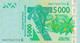 K29 - ÉTATS D'AFRIQUE DE L'OUEST - Billet De 5000 FRANCS CFA - West African States