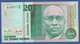 CAPE VERDE - P.58a –  200 Escudos 1989  UNC Prefix AZ - Kaapverdische Eilanden