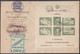 Cuba 1951 Antonio Gutieras Holmes FDC - First Day Covers, Primer Dia Mi#Block 7 And 8, Scarce Pieces - Storia Postale