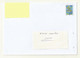 PAP DESTINEO PREO ESPRIT LIBRE SEUIL 1 50 GRAMMES PRIMEVERE LOT 275672  Enveloppe Grand Format 23cm X 16.2 Cm - Pseudo-officiële  Postwaardestukken
