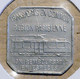 TRANSPORTS EN COMMUN REGION PARISIENNE - JETON EN ALUMINIUM DE 25 CENTIMES - 1921 - Noodgeld