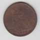 ONE PENNY 1872 - D. 1 Penny