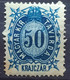 TELEGRAPH STAMP-50 KR-MAGYAR KIR.TAVIRDA-HUNGARY-1874 - Telegrafi