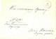 Russia:Estonia:Envelope-letter, Dorpat/Tartu 1889 - Other & Unclassified