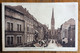 SAARBRUCKEN - KALSERSTRASSE MIT JOHANNISKIRCHE - VIAGGIATA 20/4/36 - COM MOLTE PUBBLICITA'0 D'EPOCA - Bergedorf