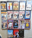 LOT 18 Films Vidéo VHS D'occasion Avec Boites Et Jaquettes - Collections, Lots & Séries