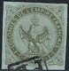 COLONIES GENERALES - AIGLE IMPERIAL - N°1 -  OBLITERATION - PD - DANS UN RECTANGLE - REUNION - COTE 135€. - Aquila Imperiale