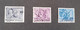 Pologne 1948 Timbres De Poste Aérienne Yv. 24 à 26 Oblitérés° Avec Traces De Charnière - Used Stamps