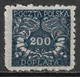 Poland 1920. Scott #J33 (M) Numeral Of Value - Postage Due