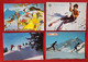 33 CPM   -  Ski , Skis , Skieur , Skieurs , Hiver , Neige , Neiges , Vacance  , Vacances - Wintersport