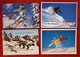 Delcampe - 33 CPM   -  Ski , Skis , Skieur , Skieurs , Hiver , Neige , Neiges , Vacance  , Vacances - Winter Sports