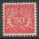 Poland 1919. Scott #J19 (MH) Numeral Of Value - Postage Due