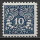 Poland 1919. Scott #J25 (MH) Numeral Of Value - Portomarken