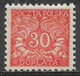 Poland 1919. Scott #J18 (MH) Numeral Of Value - Postage Due