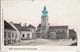 AK - NÖ - Gross Enzersdorf - Ortsansicht - Kirchenplatz - 1912 - Gänserndorf
