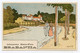 Lynen, Amédée-Ernest,publicité,margarine Extra-fine Brabantia Collection De-ci De-là à Bruxelles (N°85) Couple - Forêts, Parcs, Jardins