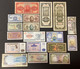 19 X Various Banknotes Including China, Korea And Vietnam - Chine